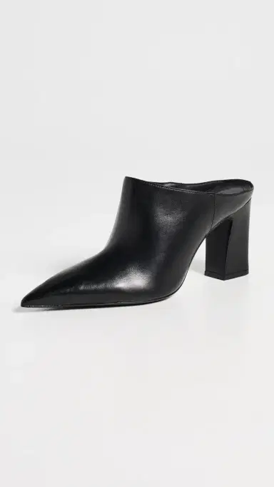 Schutz Eleanor Mules Black | Thumbnail 2 Schutz Eleanor Mules Black | Thumbnail 2