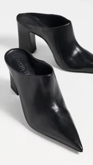 Schutz Eleanor Mules Black | Thumbnail 5 Schutz Eleanor Mules Black | Thumbnail 5