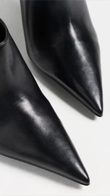 Schutz Eleanor Mules Black | Thumbnail 6 Schutz Eleanor Mules Black | Thumbnail 6