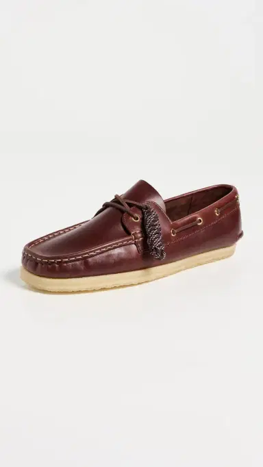 Clarks Godney Boat Shoes British Tan Leather | Thumbnail 2 Clarks Godney Boat Shoes British Tan Leather | Thumbnail 2