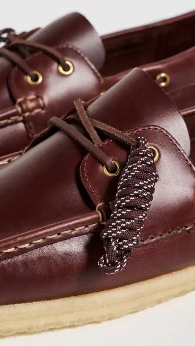 Clarks Godney Boat Shoes British Tan Leather | Thumbnail 5 Clarks Godney Boat Shoes British Tan Leather | Thumbnail 5