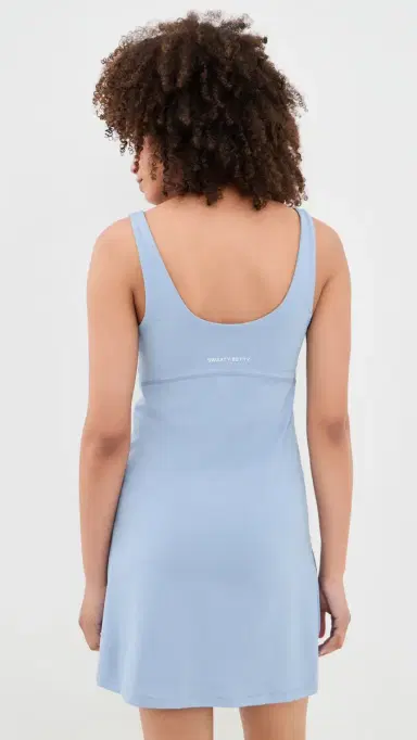 Sweaty Betty All Day Dress aguna Blue | Thumbnail 3 Sweaty Betty All Day Dress aguna Blue | Thumbnail 3