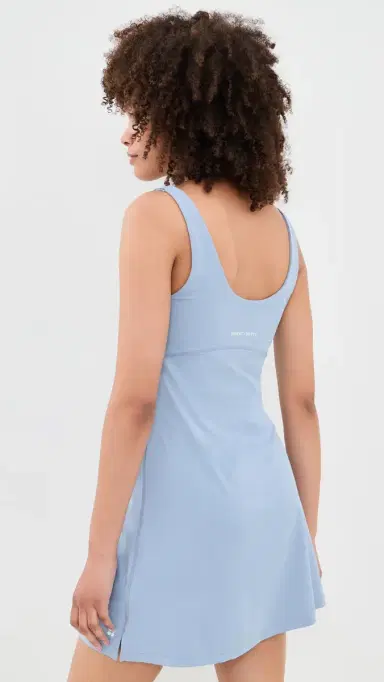 Sweaty Betty All Day Dress aguna Blue | Thumbnail 4 Sweaty Betty All Day Dress aguna Blue | Thumbnail 4