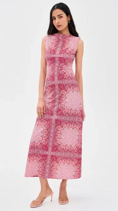 Hill House Home The loane Dress Paisley Scarf | Thumbnail 2 Hill House Home The loane Dress Paisley Scarf | Thumbnail 2