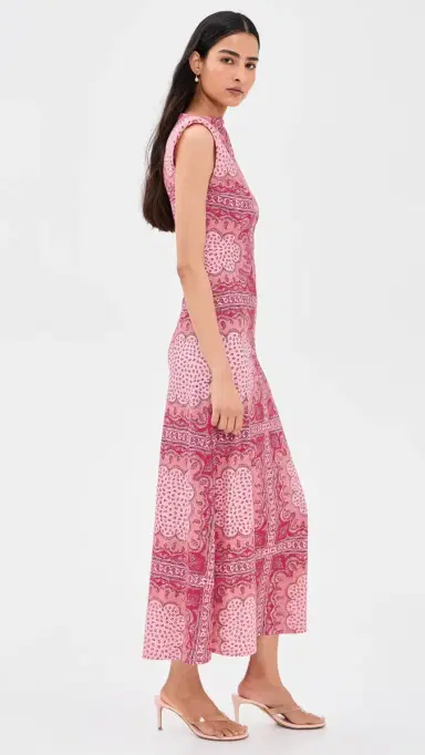 Hill House Home The loane Dress Paisley Scarf | Thumbnail 4 Hill House Home The loane Dress Paisley Scarf | Thumbnail 4