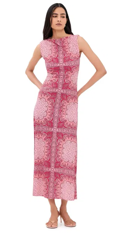 Hill House Home The loane Dress Paisley Scarf | Thumbnail 1 Hill House Home The loane Dress Paisley Scarf | Thumbnail 1