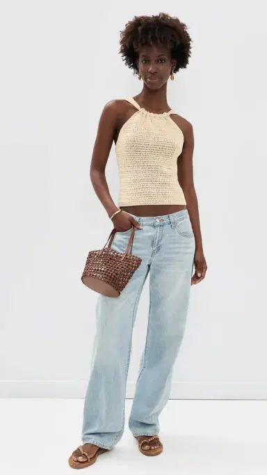 Ba&sh Cedric Crochet Tank Top | Thumbnail 5 Ba&sh Cedric Crochet Tank Top | Thumbnail 5