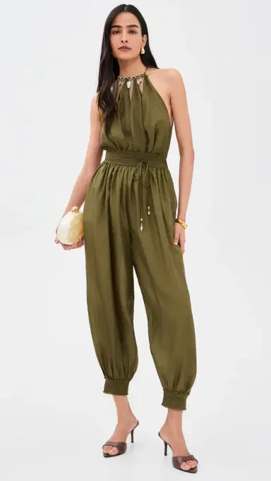 Zimmermann Mahon Harem Pants Olive 4 | Thumbnail 5 Zimmermann Mahon Harem Pants Olive 4 | Thumbnail 5
