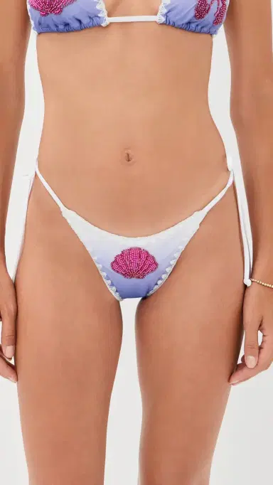 LSPACE ennox Classic Bikini Bottoms Into the Blue | Thumbnail 2 LSPACE ennox Classic Bikini Bottoms Into the Blue | Thumbnail 2