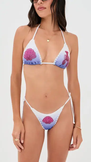 LSPACE ennox Classic Bikini Bottoms Into the Blue | Thumbnail 4 LSPACE ennox Classic Bikini Bottoms Into the Blue | Thumbnail 4
