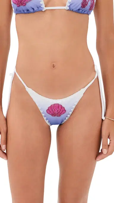 LSPACE ennox Classic Bikini Bottoms Into the Blue | Thumbnail 6 LSPACE ennox Classic Bikini Bottoms Into the Blue | Thumbnail 6