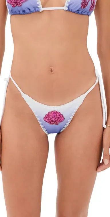 LSPACE ennox Classic Bikini Bottoms Into the Blue | Thumbnail 1 LSPACE ennox Classic Bikini Bottoms Into the Blue | Thumbnail 1