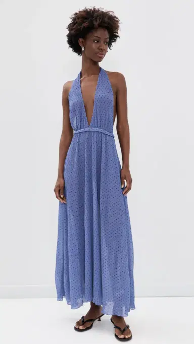 Lioness District Maxi Dress Persian Jewel | Thumbnail 2 Lioness District Maxi Dress Persian Jewel | Thumbnail 2