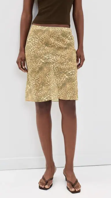 Lioness horeline Midi Skirt Leopard | Thumbnail 2 Lioness horeline Midi Skirt Leopard | Thumbnail 2