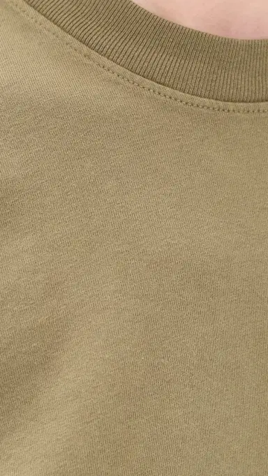 AGOLDE Bryce Cap Sleeve Tee Hamoa | Thumbnail 6 AGOLDE Bryce Cap Sleeve Tee Hamoa | Thumbnail 6