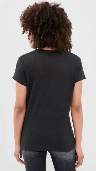 IRO Rodeo Tee Black | Thumbnail 3 IRO Rodeo Tee Black | Thumbnail 3