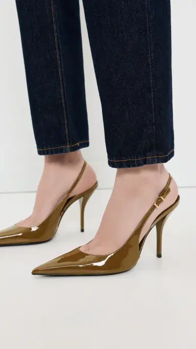 Schutz Liora Pumps Dried Olive (Palmilha) | Thumbnail 3 Schutz Liora Pumps Dried Olive (Palmilha) | Thumbnail 3