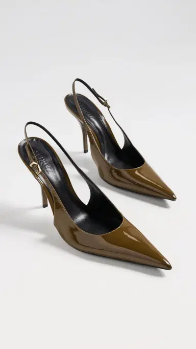 Schutz Liora Pumps Dried Olive (Palmilha) | Thumbnail 5 Schutz Liora Pumps Dried Olive (Palmilha) | Thumbnail 5