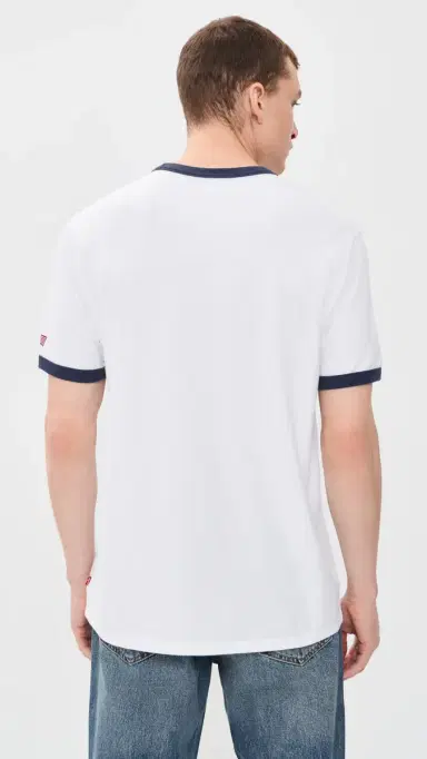 Levi's x World Cup UA Ringer Tee Red White Blue | Thumbnail 3 Levi's x World Cup UA Ringer Tee Red White Blue | Thumbnail 3