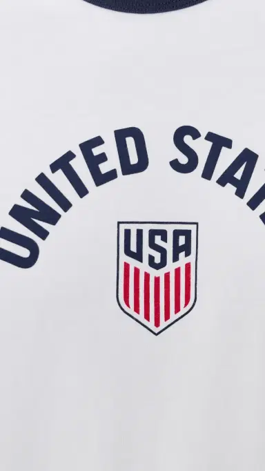 Levi's x World Cup UA Ringer Tee Red White Blue | Thumbnail 6 Levi's x World Cup UA Ringer Tee Red White Blue | Thumbnail 6