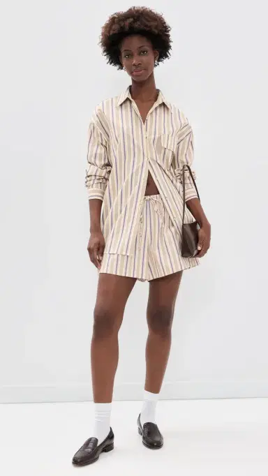 VRG GRL June Butter tripe Shirt tripe | Thumbnail 5 VRG GRL June Butter tripe Shirt tripe | Thumbnail 5