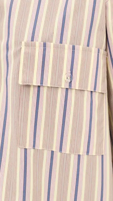 VRG GRL June Butter tripe Shirt tripe | Thumbnail 6 VRG GRL June Butter tripe Shirt tripe | Thumbnail 6