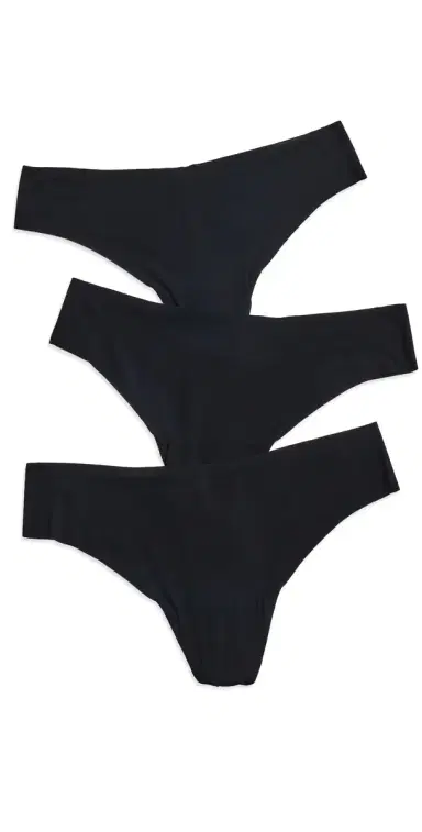 Commando Butter Mid-Rise Thongs 3 Pack Multi | Thumbnail 1 Commando Butter Mid-Rise Thongs 3 Pack Multi | Thumbnail 1
