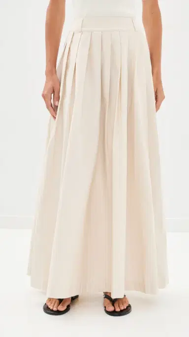 VRG GRL Delphi Maxi Skirt Cream | Thumbnail 3 VRG GRL Delphi Maxi Skirt Cream | Thumbnail 3