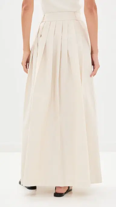 VRG GRL Delphi Maxi Skirt Cream | Thumbnail 4 VRG GRL Delphi Maxi Skirt Cream | Thumbnail 4