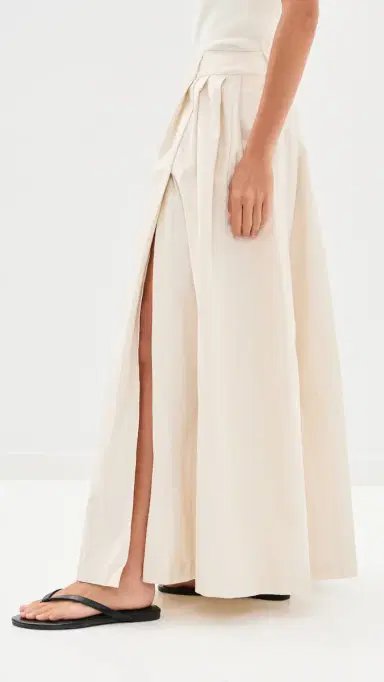 VRG GRL Delphi Maxi Skirt Cream | Thumbnail 5 VRG GRL Delphi Maxi Skirt Cream | Thumbnail 5