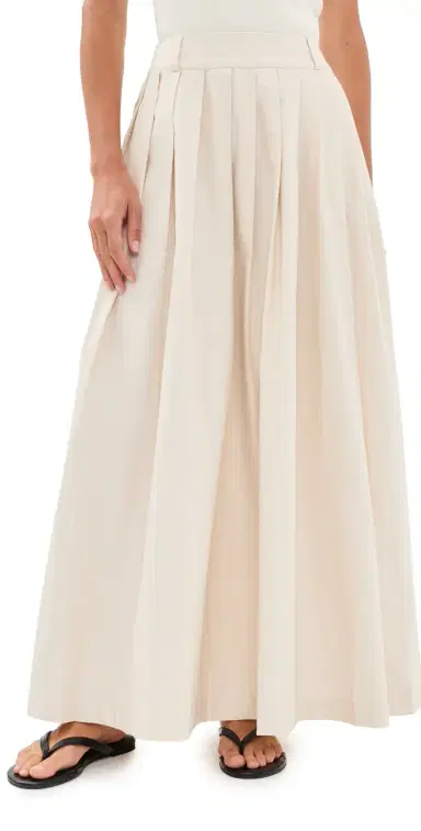 VRG GRL Delphi Maxi Skirt Cream | Thumbnail 1 VRG GRL Delphi Maxi Skirt Cream | Thumbnail 1