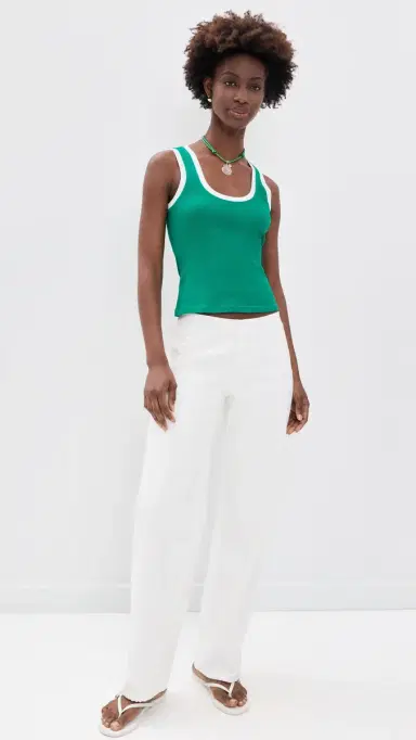 Z Supply Sirena Colorblocked Tank Rainforest | Thumbnail 5 Z Supply Sirena Colorblocked Tank Rainforest | Thumbnail 5