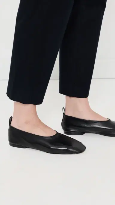 Schutz Hadley Flats Black | Thumbnail 3 Schutz Hadley Flats Black | Thumbnail 3