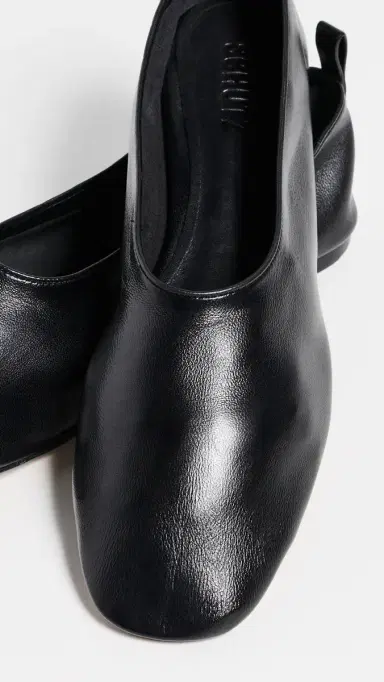 Schutz Hadley Flats Black | Thumbnail 6 Schutz Hadley Flats Black | Thumbnail 6
