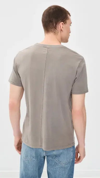 rag & bone Garment Dye Classic Pocket Tee Gran | Thumbnail 3 rag & bone Garment Dye Classic Pocket Tee Gran | Thumbnail 3