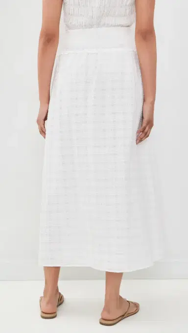 Hill House Home The Delphine Nap Skirt White | Thumbnail 3 Hill House Home The Delphine Nap Skirt White | Thumbnail 3