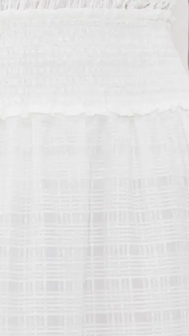 Hill House Home The Delphine Nap Skirt White | Thumbnail 6 Hill House Home The Delphine Nap Skirt White | Thumbnail 6