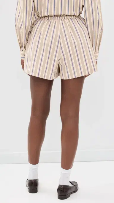 VRG GRL Annika Shorts tripe | Thumbnail 3 VRG GRL Annika Shorts tripe | Thumbnail 3