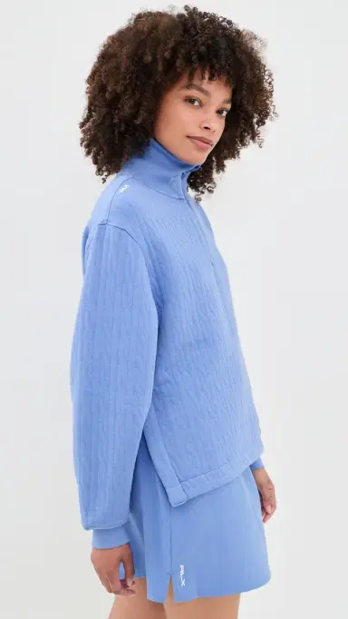 RLX Ralph Lauren Cable Jacquard Mockneck Sweatshirt | Thumbnail 4 RLX Ralph Lauren Cable Jacquard Mockneck Sweatshirt | Thumbnail 4