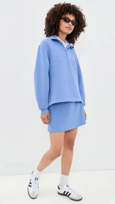 RLX Ralph Lauren Cable Jacquard Mockneck Sweatshirt | Thumbnail 5 RLX Ralph Lauren Cable Jacquard Mockneck Sweatshirt | Thumbnail 5