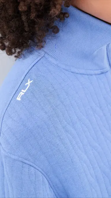 RLX Ralph Lauren Cable Jacquard Mockneck Sweatshirt | Thumbnail 6 RLX Ralph Lauren Cable Jacquard Mockneck Sweatshirt | Thumbnail 6