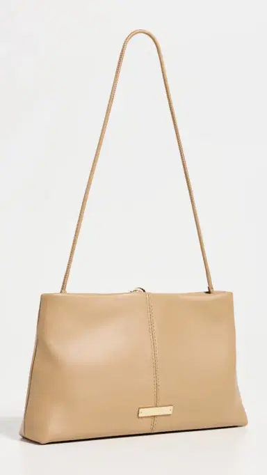 Loeffler Randall Corrine Gathered Multi Ring Clutch Khaki One Size | Thumbnail 4 Loeffler Randall Corrine Gathered Multi Ring Clutch Khaki One Size | Thumbnail 4