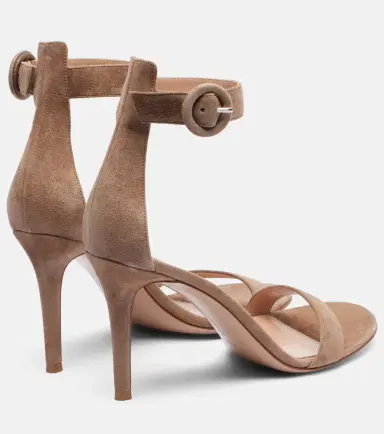 Gianvito Rossi Portofino 85 suede sandals | Thumbnail 2 Gianvito Rossi Portofino 85 suede sandals | Thumbnail 2