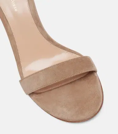 Gianvito Rossi Portofino 85 suede sandals | Thumbnail 4 Gianvito Rossi Portofino 85 suede sandals | Thumbnail 4