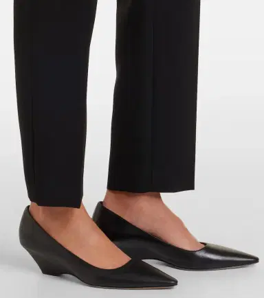The Row Eranza wool straight pants | Thumbnail 5 The Row Eranza wool straight pants | Thumbnail 5