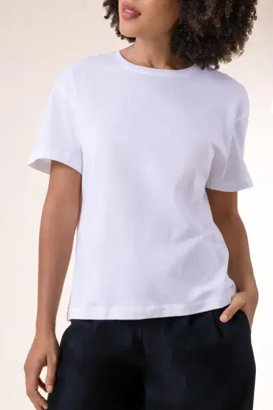 TOTEME Classic Tee | Thumbnail 2 TOTEME Classic Tee | Thumbnail 2