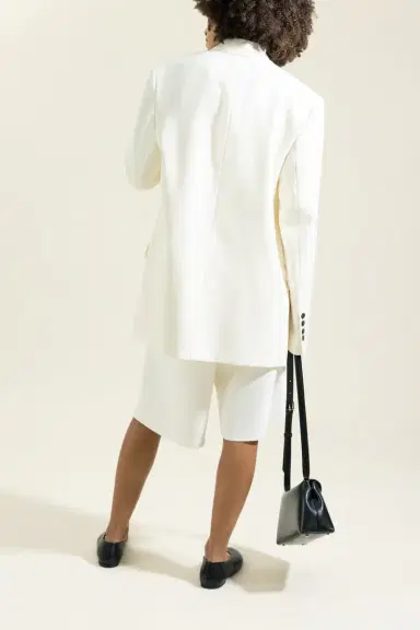 TOTEME Raw Lapel Jacket | Thumbnail 4 TOTEME Raw Lapel Jacket | Thumbnail 4