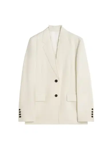 TOTEME Raw Lapel Jacket | Thumbnail 1 TOTEME Raw Lapel Jacket | Thumbnail 1