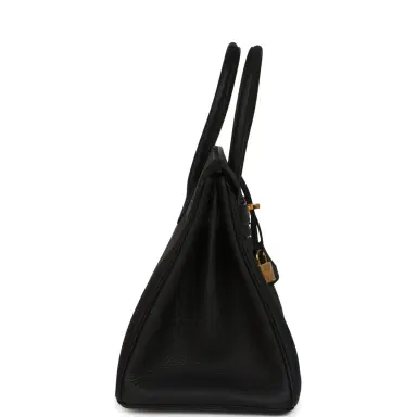 HERMÈS Hermes Birkin 30 Black Togo Gold Hardware | Thumbnail 3 HERMÈS Hermes Birkin 30 Black Togo Gold Hardware | Thumbnail 3