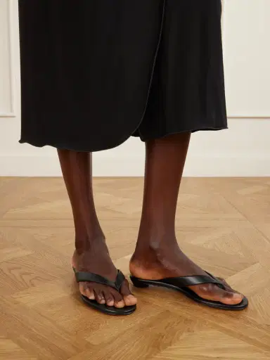 Christian Louboutin Miss Z Leather Thong Sandals | Thumbnail 2 Christian Louboutin Miss Z Leather Thong Sandals | Thumbnail 2